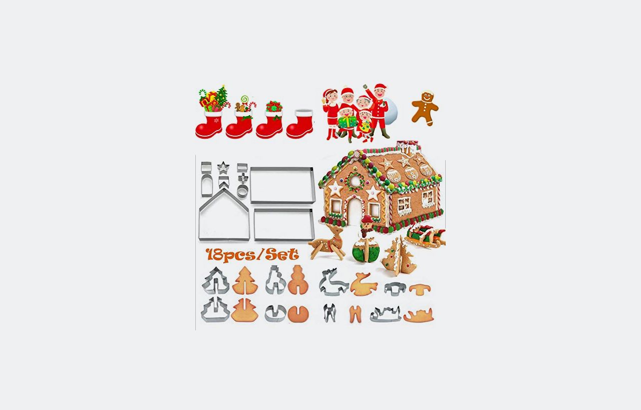 Migliori Tagliabiscotti per Casa Pan di Zenzero del 2026