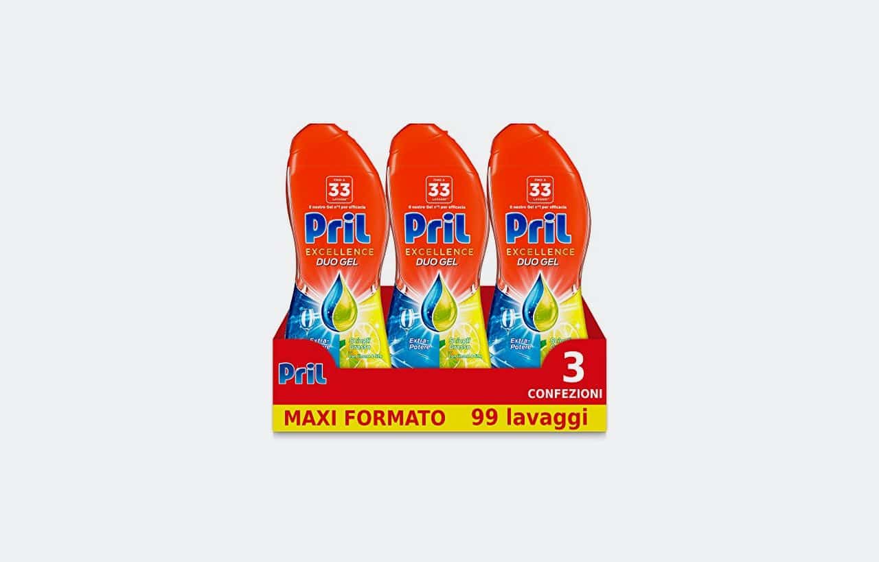 Migliori Offerte Black Friday Detersivi Lavastoviglie del 2026