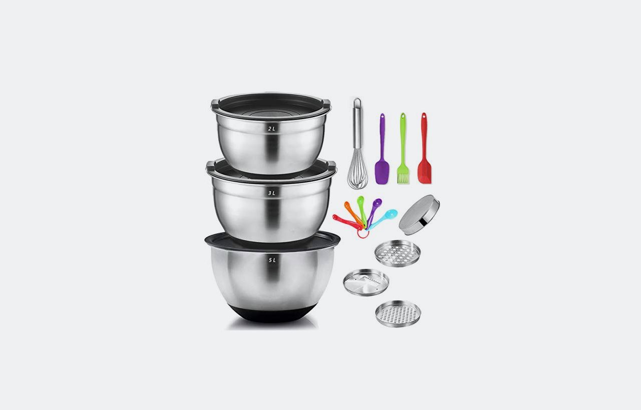 Migliori Ciotole Mescolatrici in Acciaio Inox del 2026